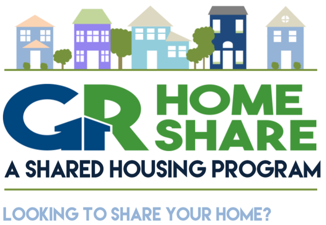Image of the GR HomeShare logo