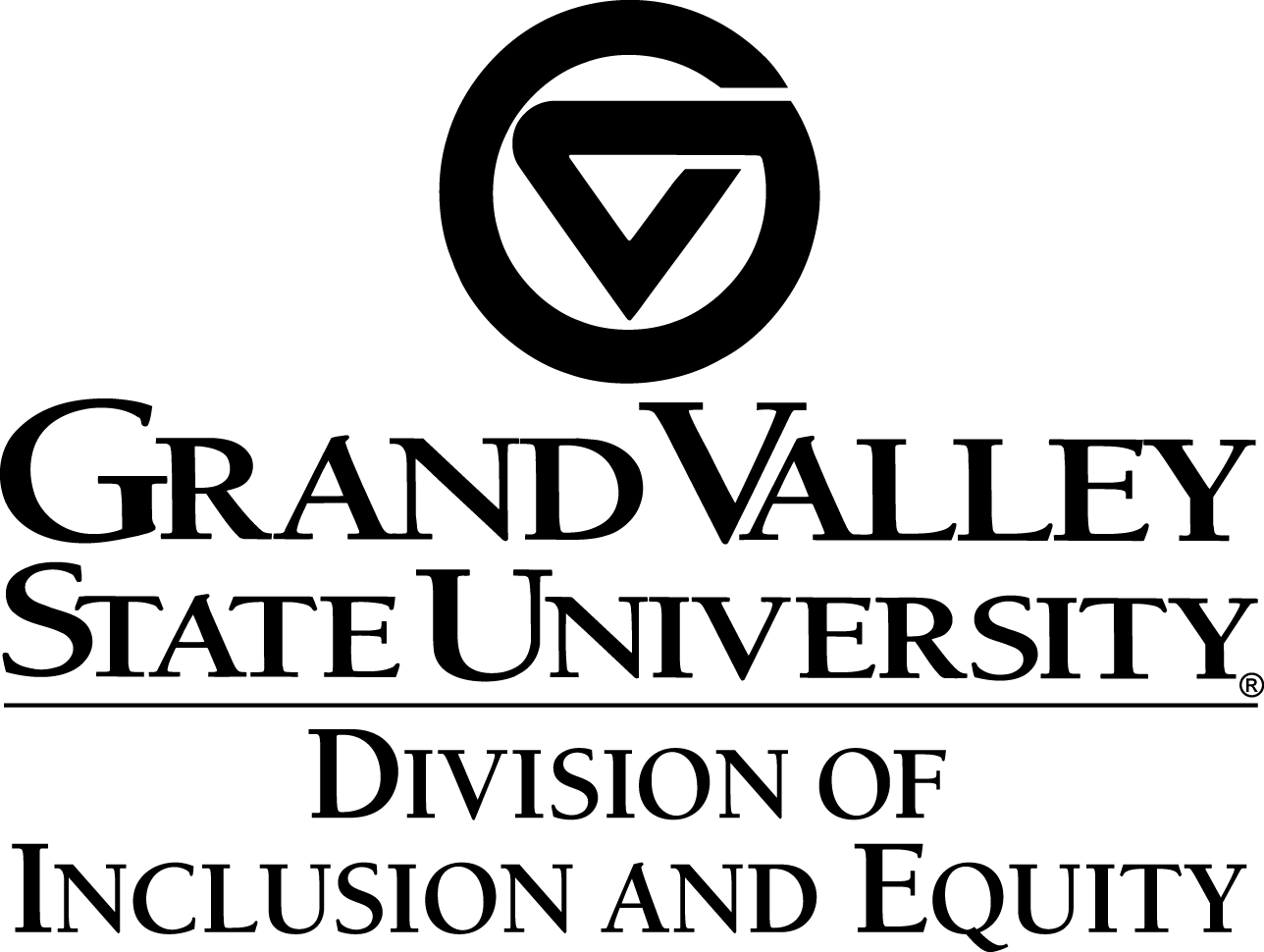 Grand Valley State University's Division of Inclusion and Equity logo